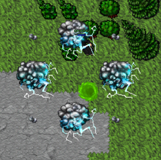 Portal ativo no mapa